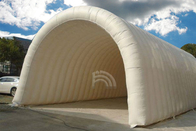 屋外の膨脹可能なトンネルの防水企業の広告の大きいでき事のテントのトンネル