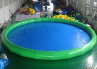 巨大で膨脹可能なプールの子供のための屋外の巨大な爆破のプールのインフレータブル