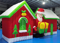 子供のための膨脹可能なクリスマスの装飾の商業膨脹可能な城弾力があります
