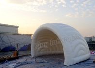 白い貝ポリ塩化ビニールの防水シートの膨脹可能なでき事のテントの結婚式のゴルフ テント5.0*3.8*4.0m