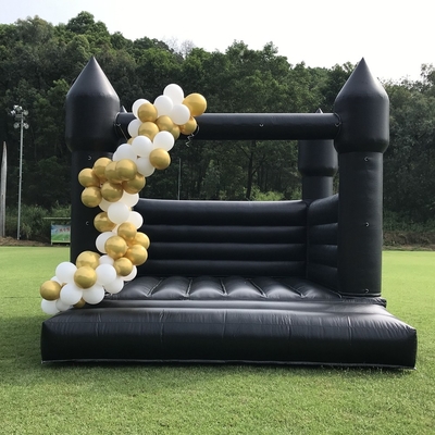 黒いブーンズハウス 子供 充電式ブーンズハウス ジャンピングキャッスル 子供用 パステルブーンズハウス 充電式結婚式ブーンザー