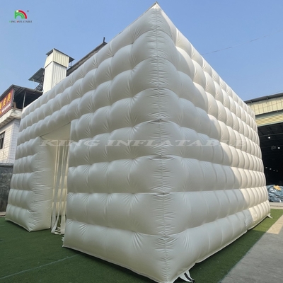 屋外白色 充電式婚礼テント 充電式ナイトクラブイベントテント
