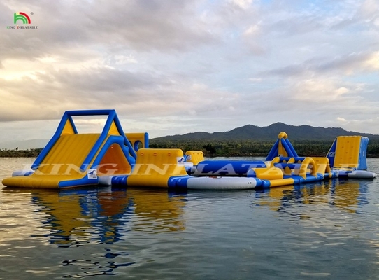 充電式水上公園 浮遊水上公園 ウォーターアミューズメントパーク 充電式水上公園設備