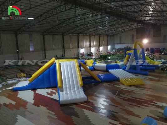 水上公園 浮遊遊 浮遊島設備