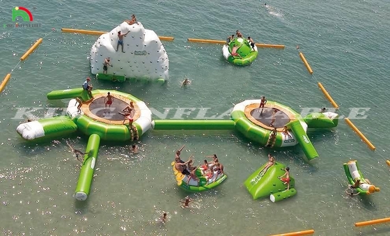 充電式水上公園 充電式水上ゲーム 水上公園 イベントのための娯楽設備