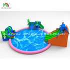 遊園地 充気式 水上公園 ゲーム 大型 遊び スライド 子供 遊び場 屋外 遊び場 設備