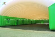 高品質の充電式イベントテント 屋外充電式テント 大型PVC防水テント