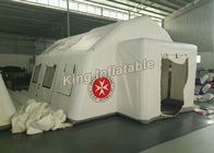 白7*5m Unsleadの避難所、倉庫のための膨脹可能なでき事のテント