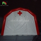 充電式赤十字のテント 医療用充電式テント 救援用充電式テント