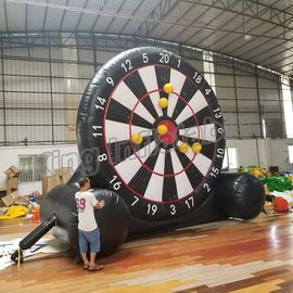 サッカーの投げ矢の屋外の相互Kickballの膨脹可能な投げ矢板スポーツのゲーム