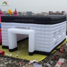 充電式屋外婚宴テント 充電式空気テント 展示のための建物構造 パーティー用のキューブ