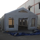 空気密閉式充電式シェルターテント 屋外キャンプテント 充電式プールカバーテント