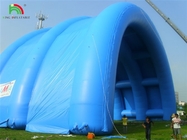 大型充電式ハンガーテント 屋外スポーツ用のゴルフシミュレーターテント