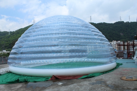 オーダーメイド 防水 透明 Lgloo パーティテント 膨らませられるドームテント 販売
