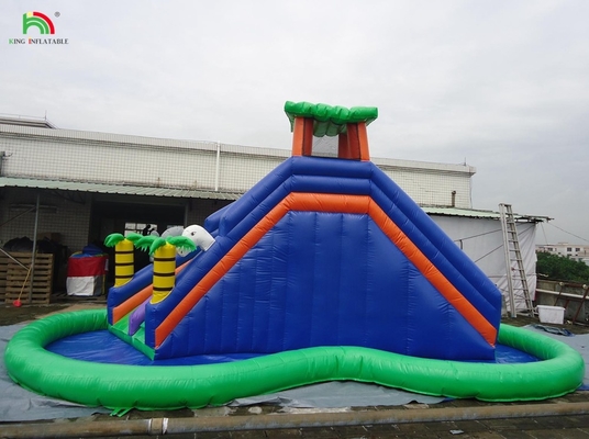 キッズ・パーク ゲーム機器 水上スライド 充気式 跳ね返し城
