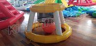 遊園地のためのおかしい気密の浮遊野球の試合膨脹可能な水おもちゃ