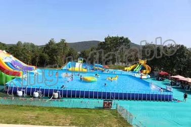 普及した膨脹可能なマリンスポーツ、セリウムの証明書が付いている娯楽水公園