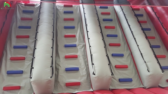 商業用 充電式水スライド 屋外 充電式遊び場 水スライド PVC 充電式 大きなジャンプスライド