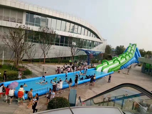 商用プール スライド 巨大 膨張式 スライド 都市 屋外 遊園地 膨張式 スライド 販売