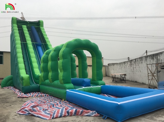 商用プール スライド 巨大 膨張式 スライド 都市 屋外 遊園地 膨張式 スライド 販売