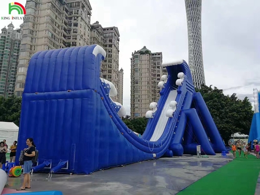 子供のウォーターパーク 屋外遊び場 水遊び場設備 水スライド 遊び場設備