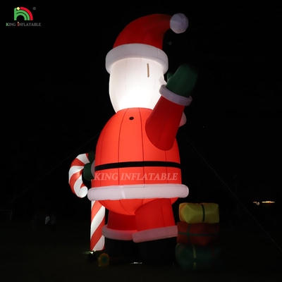 33フィートのカートン巨人 LEDライト クリスマス庭園パーティの飾り付け
