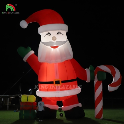 33フィートのカートン巨人 LEDライト クリスマス庭園パーティの飾り付け