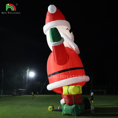 33フィートのカートン巨人 LEDライト クリスマス庭園パーティの飾り付け