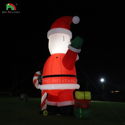 33フィートのカートン巨人 LEDライト クリスマス庭園パーティの飾り付け