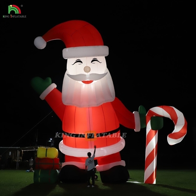 33フィートのカートン巨人 LEDライト クリスマス庭園パーティの飾り付け