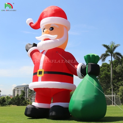 20フィート 26フィート 33フィート 40フィート クリスマス 膨張式サンタ 屋外芝生庭 x クリスマスパーティー飾り