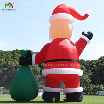 20フィート 26フィート 33フィート 40フィート クリスマス 膨張式サンタ 屋外芝生庭 x クリスマスパーティー飾り