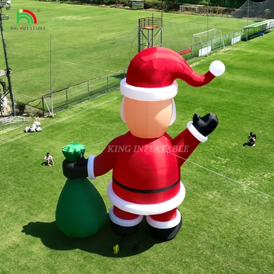 20フィート 26フィート 33フィート 40フィート クリスマス 膨張式サンタ 屋外芝生庭 x クリスマスパーティー飾り