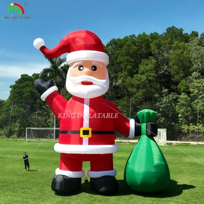 20フィート 26フィート 33フィート 40フィート クリスマス 膨張式サンタ 屋外芝生庭 x クリスマスパーティー飾り