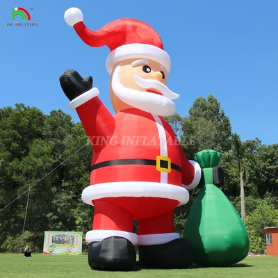 20フィート 26フィート 33フィート 40フィート クリスマス 膨張式サンタ 屋外芝生庭 x クリスマスパーティー飾り