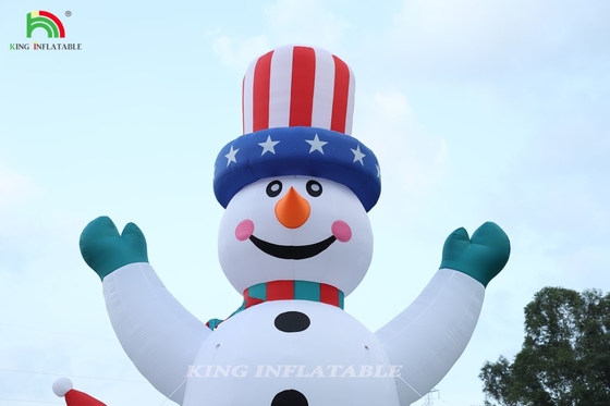 26/33FT 屋外 クリスマス スノーマン 膨張型 巨大 膨張型 スノーマン 吹風機付き クリスマス 休日 屋外 パーティー 庭園 飾り付け