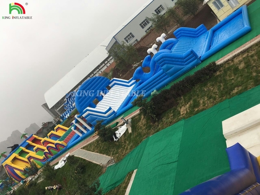 野外 巨大 膨張式 大跳躍式 テーマ 野外 公園 遊び場 膨張式 城 コンボ 膨張式 障害物コース