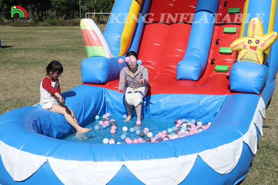 ウォータースライド 商業用 PVC 充気式 水スライド 子供用 充気式 スライド プール用 濡れ乾燥式 スライド 大人用