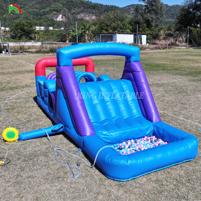屋外 商用 充気式 バウンサー コンボ バウンサー ハウス キッズ パーティ バウンサー カッスル スライドボール ピット クライミング 障害物 吹風機