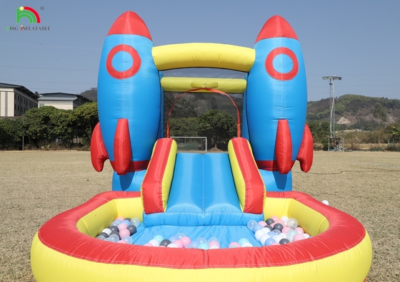 室内・屋外パーティー 充気式バウンズハウス 幼児 バウンズハウス ボール・ピット スライド バスケット・トランポリン