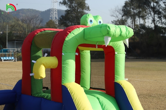 子供のパーティー 濡れ乾燥 膨らませる ボンズハウス 水スライド ボンサー コンボ より大きなスプラッシュプール クライミング ブローバーバスケット ダートボード