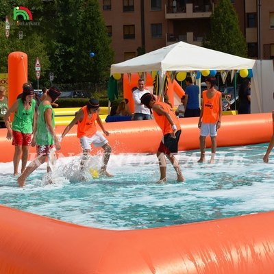 工場 オーダーメイド PVC 充電式 サッカー 遊び場 充電式 サッカー 競技場 屋外 スポーツ ゲーム