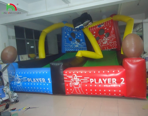 アウトドア充電式楽しいゲーム スポーツクォーターバック ブライト 充電式サッカー 投げゲーム