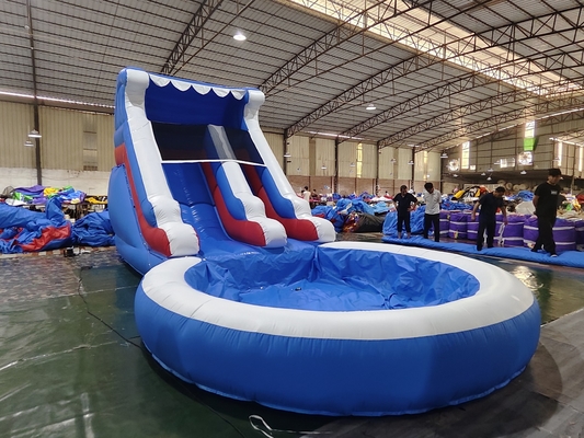 商業用水スライド 充電式 子供向け 屋外ゲーム 濡れ 乾燥 充電式 水スライド 水スプッシュプール