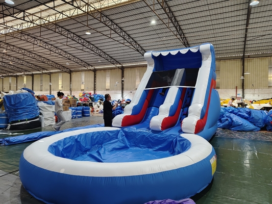 商業用水スライド 充電式 子供向け 屋外ゲーム 濡れ 乾燥 充電式 水スライド 水スプッシュプール