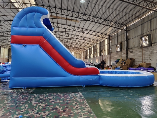 商業用水スライド 充電式 子供向け 屋外ゲーム 濡れ 乾燥 充電式 水スライド 水スプッシュプール