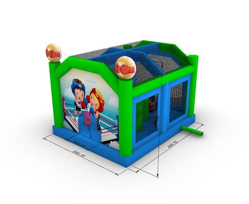 充電式戦場 大人 子供 トランポリン 公園 充電式グラディエーター ジョースト 戦闘ゲーム 跳ね返り城