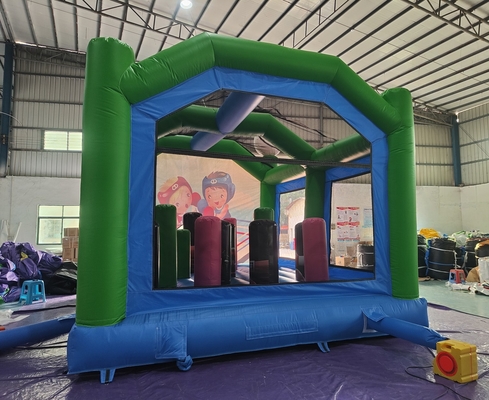充電式戦場 大人 子供 トランポリン 公園 充電式グラディエーター ジョースト 戦闘ゲーム 跳ね返り城