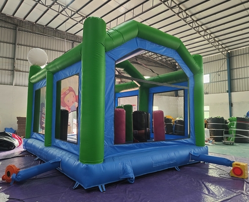 充電式戦場 大人 子供 トランポリン 公園 充電式グラディエーター ジョースト 戦闘ゲーム 跳ね返り城