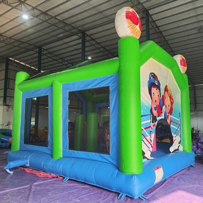 充電式戦場 大人 子供 トランポリン 公園 充電式グラディエーター ジョースト 戦闘ゲーム 跳ね返り城